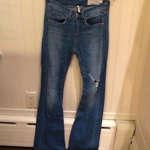 Rag and Bone bell bottom jeans